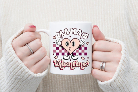 Retro Valentine Sublimation Bundle Vol.2 Sublimation CraftLabSVG 