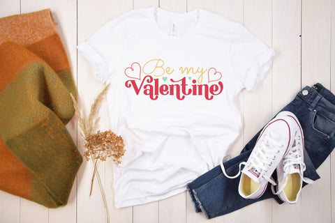 Retro Valentine SVG Bundle SVG CraftLabSVG 