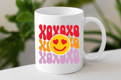 Retro Valentine SVG Bundle SVG Designangry 