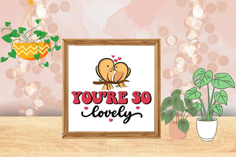 Retro Valentine SVG Bundle SVG Designangry 