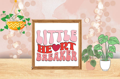 Retro Valentine SVG Bundle SVG Designangry 