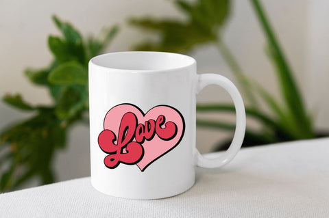 Retro Valentine SVG Bundle SVG Designangry 