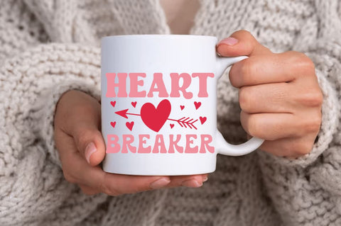 Retro Valentine SVG Bundle SVG Designangry 