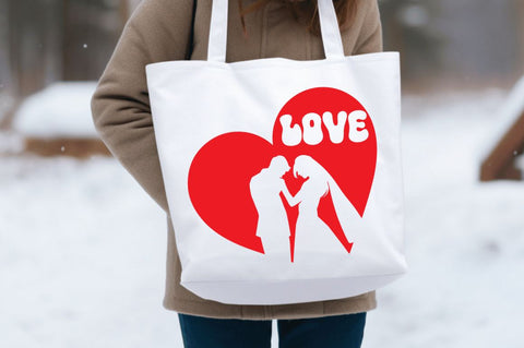 Retro Valentine SVG Bundle SVG Designangry 