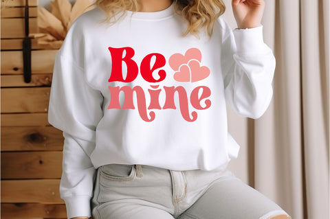 Retro Valentine svg Bundle SVG Regulrcrative 