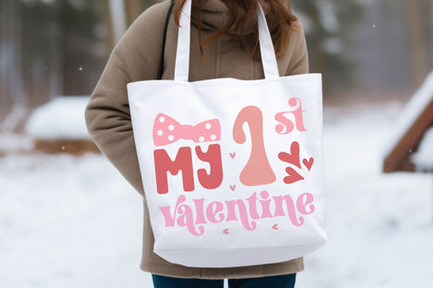 Retro Valentine svg Bundle SVG Regulrcrative 