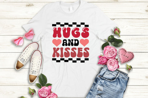 Retro Valentine Svg Bundle SVG Regulrcrative 