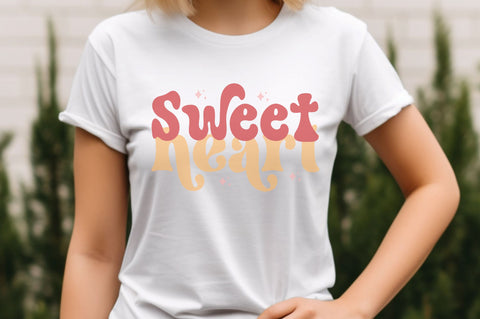 Retro Valentine svg Bundle SVG Regulrcrative 