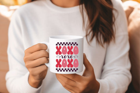 Retro Valentine SVG Bundle SVG Regulrcrative 