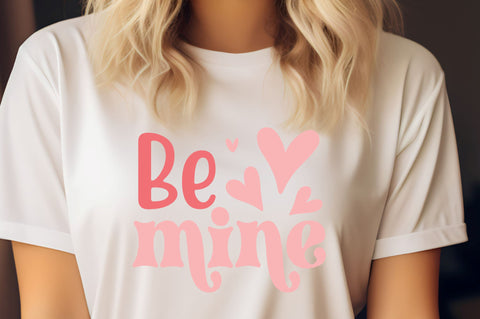 Retro Valentine svg Bundle SVG Regulrcrative 