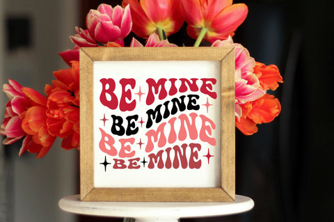 Retro Valentine Svg Bundle SVG Regulrcrative 