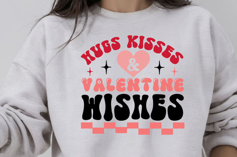 Retro Valentine Svg Bundle SVG Regulrcrative 