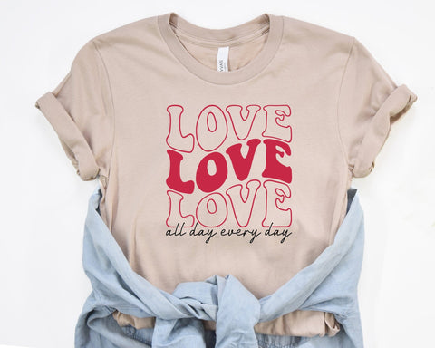 Retro Valentine SVG Bundle - Valentine's Day SVG, Valentine Shirt SVG, Valentine Sublimation PNG, Valentine's Day PNG SVG GraphicsTreasures 