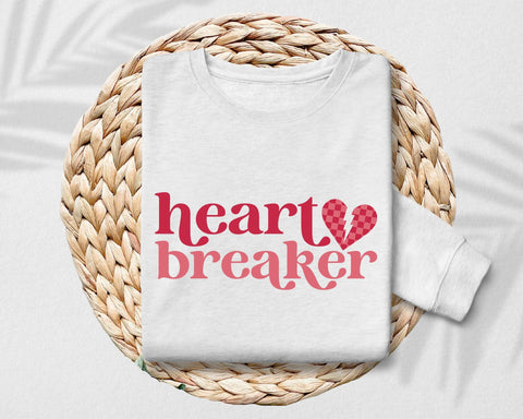 Retro Valentine SVG Bundle - Valentine's Day SVG, Valentine Shirt SVG, Valentine Sublimation PNG, Valentine's Day PNG SVG GraphicsTreasures 