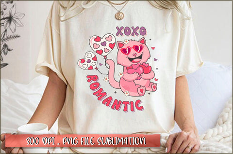 Retro Valentine's Day Sublimation Bundle SVG Shetara Begum 