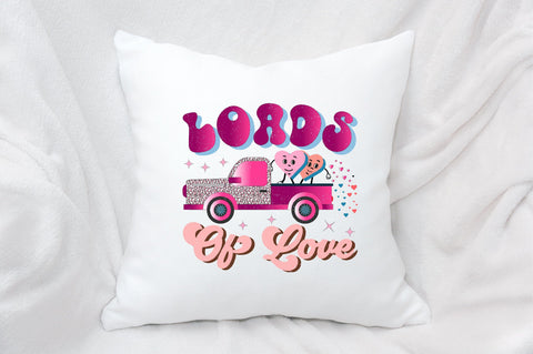 Retro Valentines Day Sublimation Design Bundle Sublimation SVGArt 