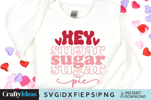 Retro Valentine's Day SVG Bundle SVG Crafty Ideas 