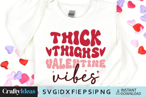 Retro Valentine's Day SVG Bundle SVG Crafty Ideas 