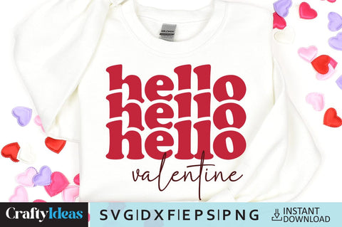 Retro Valentine's Day SVG Bundle SVG Crafty Ideas 