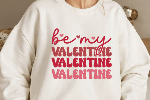 Retro Valentines Day SVG Bundle SVG Regulrcrative 