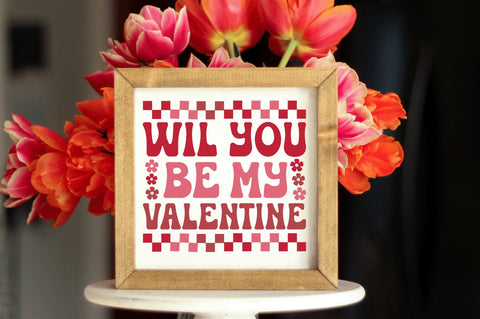 Retro Valentines Day SVG Bundle SVG Regulrcrative 