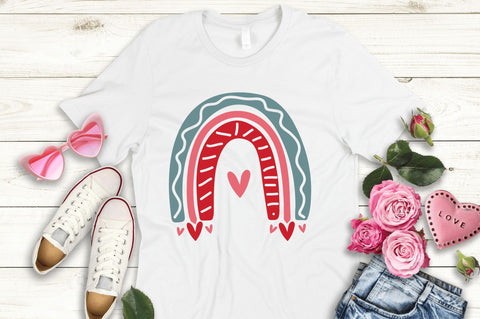 Retro Valentines Day SVG Bundle SVG Regulrcrative 