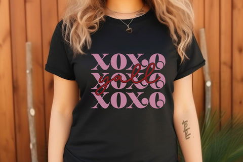 Retro Valentines Day SVG Bundle SVG Regulrcrative 