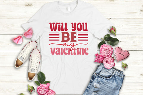 Retro Valentines Day SVG Bundle SVG Regulrcrative 