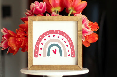 Retro Valentines Day SVG Bundle SVG Regulrcrative 