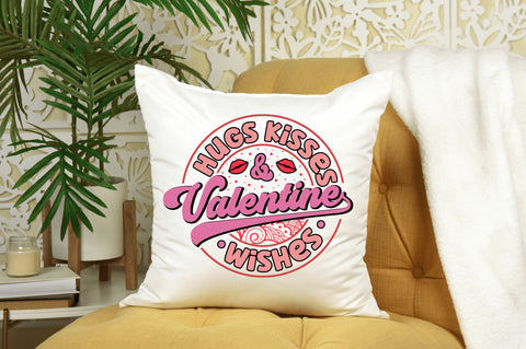 Retro Valentines Day SVG Bundle SVG Regulrcrative 