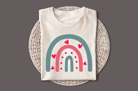 Retro Valentines Day SVG Bundle SVG Regulrcrative 