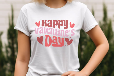 Retro Valentines Day SVG Bundle SVG Regulrcrative 