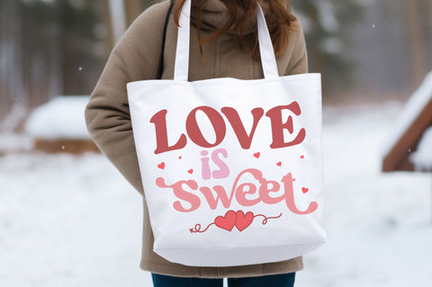 Retro Valentines Day SVG Bundle SVG Regulrcrative 