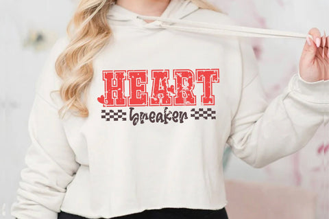 Retro Valentines Day SVG PNG, Heart Breaker Png, Retro Valentine Varsity Png, XOXO Png Shirt Design Png, Anti Valentine's Day Png files SVG Jagonath Roy 