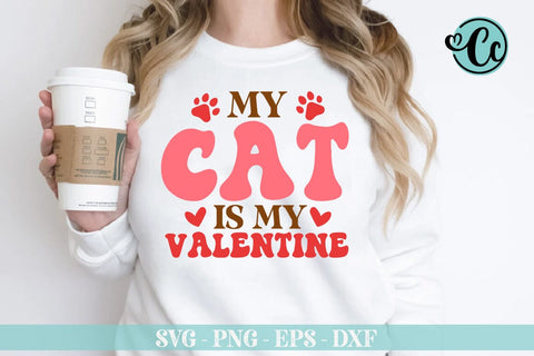 Retro Valentines SVG Bundle, Retro Valentine Designs svg, Valentine Shirts svg Bundle, Cute Valentines svg bundle, Heart Shirt svg, Love, Cut File Cricut SVG Crazy Craft 