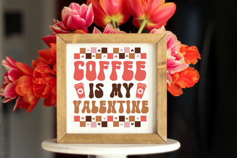 Retro Valentine's Svg Bundle SVG Regulrcrative 