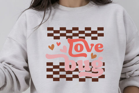 Retro Valentine's Svg Bundle SVG Regulrcrative 