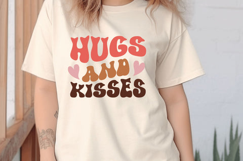 Retro Valentine's Svg Bundle SVG Regulrcrative 