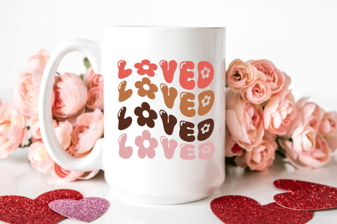 Retro Valentine's Svg Bundle SVG Regulrcrative 