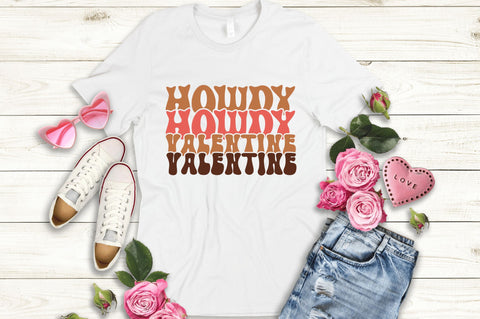 Retro Valentine's Svg Bundle SVG Regulrcrative 