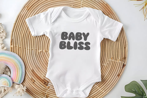 Retro Vibes - Retro Bubble Font Font Masyafi Studio 