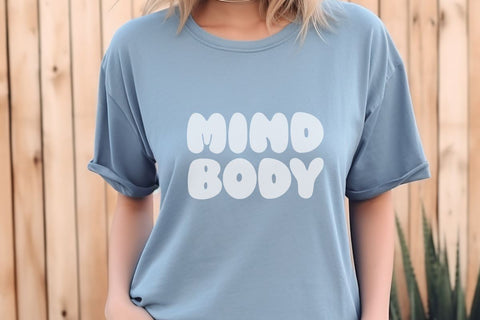 Retro Vibes - Retro Bubble Font Font Masyafi Studio 