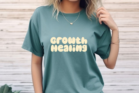 Retro Vibes - Retro Bubble Font Font Masyafi Studio 