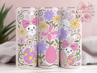 Retro Vintage Easter Bunny Tumbler, Vintage Easter Tumbler, Classic Bunny Wrap, Festive Bunny Wrap, Stylish 20oz Wrap, Sublimation Design, Trendy Gift Idea Sublimation Li Zamperini 