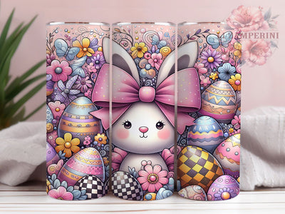 Retro Vintage Easter Bunny Tumbler, Vintage Easter Tumbler, Classic Bunny Wrap, Festive Bunny Wrap, Stylish 20oz Wrap, Sublimation Design, Trendy Gift Idea Sublimation Li Zamperini 