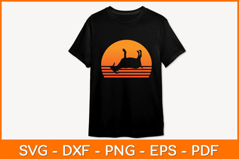 Retro Vintage Goat Svg Design SVG artprintfile 