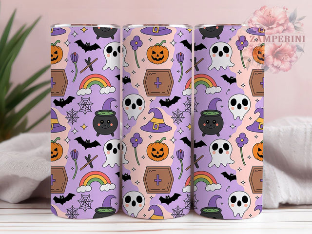 Retro Vintage Halloween Girl Ghost Tumbler, Cute Ghost Cup Wrap, 20Oz Sublimation Design, Vintage Spooky Drinkware, Pinup Halloween Coffee Cup, Retro Ghost Tumbler, Spooky Girl Mug Sublimation Li Zamperini 