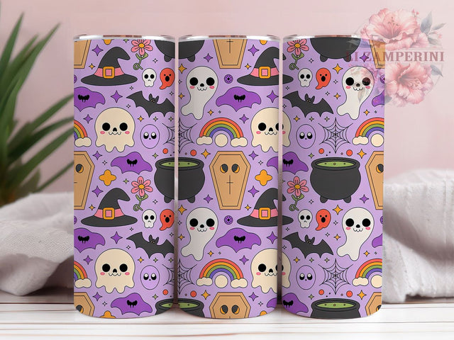 Retro Vintage Halloween Girl Ghost Tumbler, Cute Ghost Cup Wrap, 20Oz Sublimation Design, Vintage Spooky Drinkware, Pinup Halloween Coffee Cup, Retro Ghost Tumbler, Spooky Girl Mug Sublimation Li Zamperini 