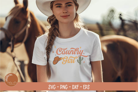 Retro Western SVG Bundle-Cowgirl SVG Bundle SVG Linden Valley Designs 