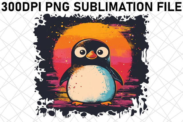 Retro Wildlife Collection: Vintage Sublimation Delight Sublimation afrosvg 